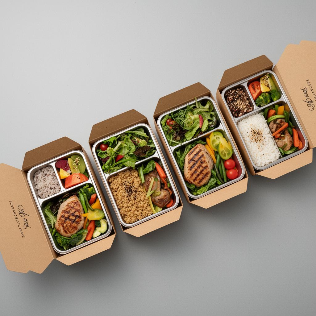 Lunchboxes Gourmet