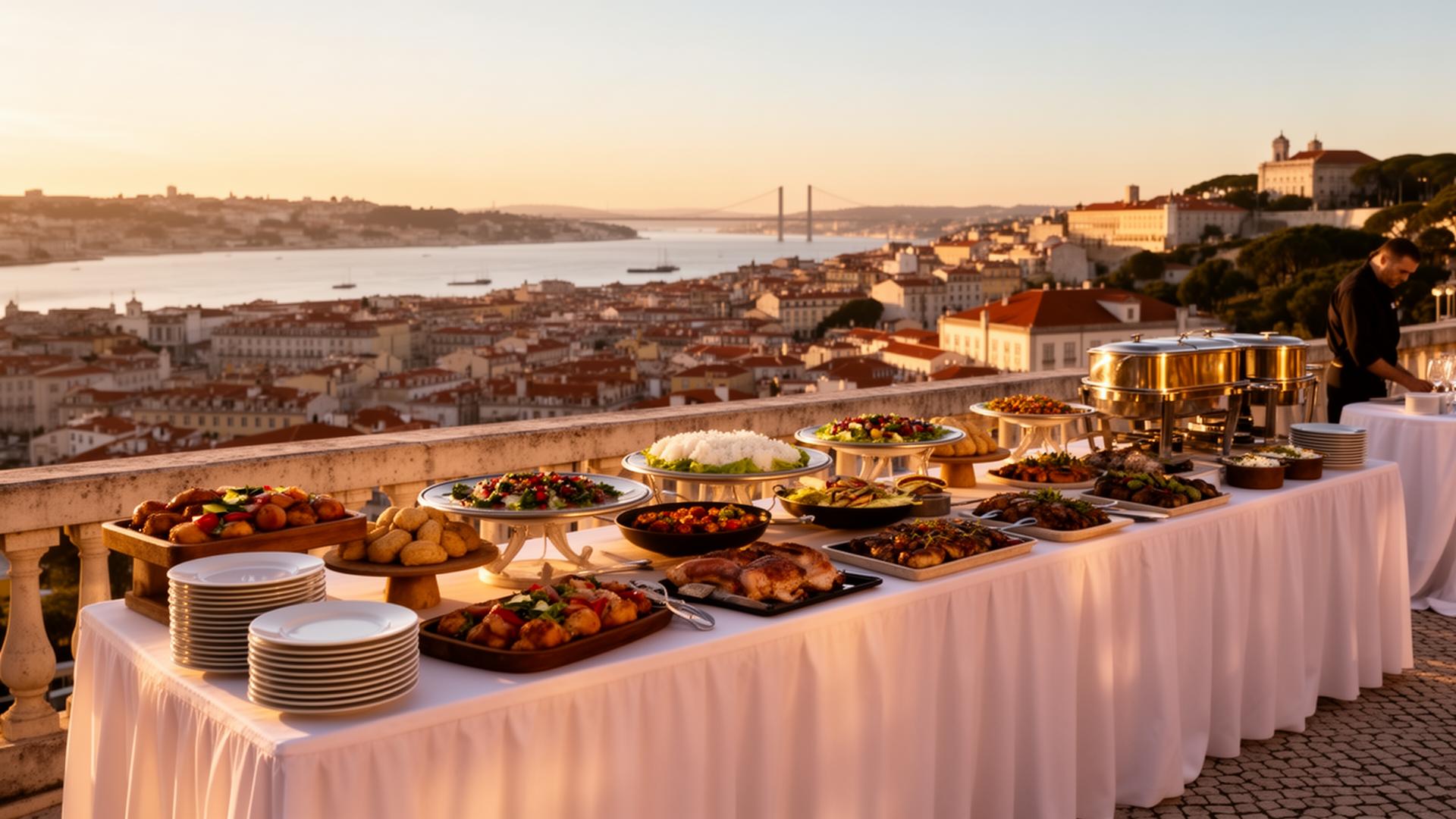 Catering em Lisboa e Arredores