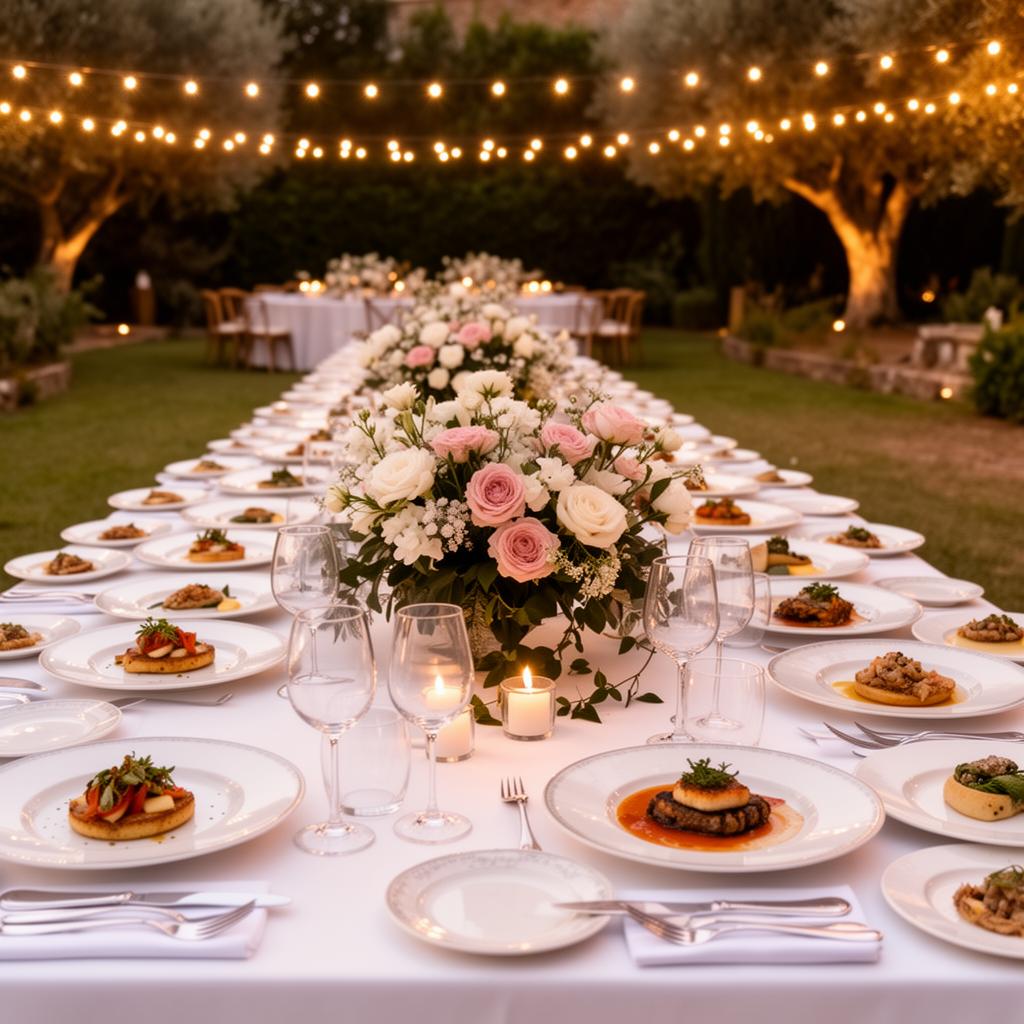 Catering para Casamentos e Batizados